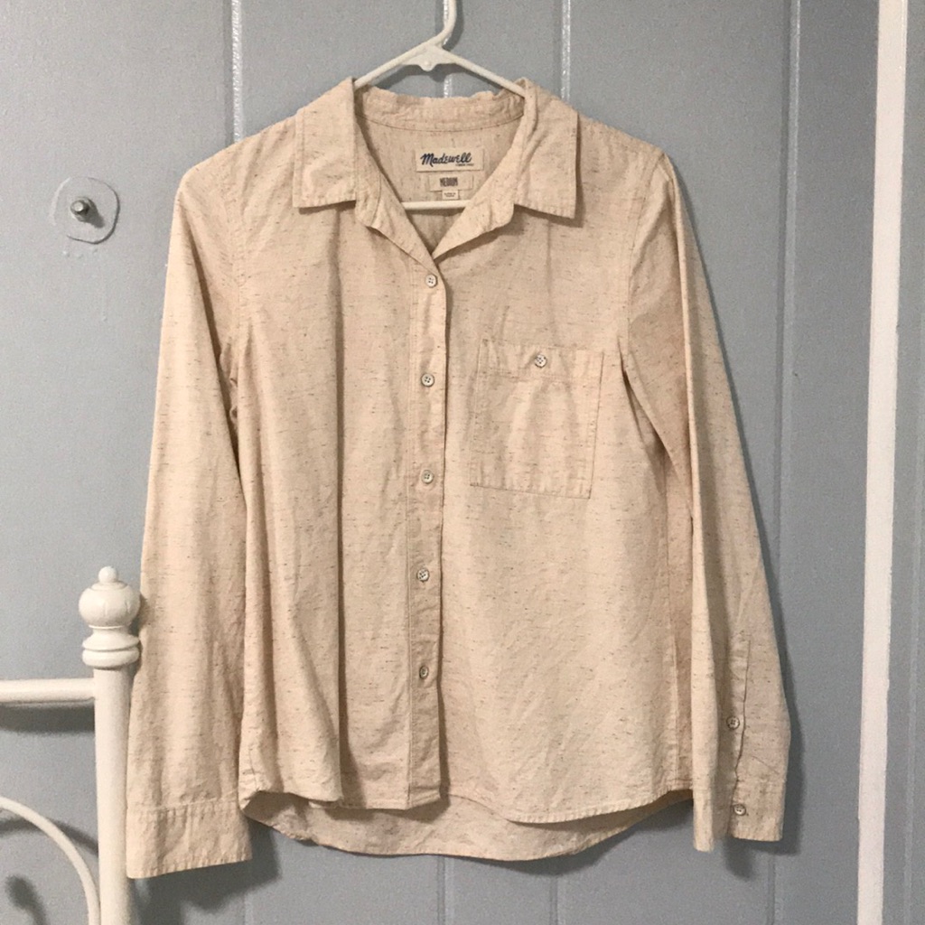 Madewell Button Down